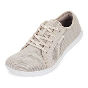 WHITIN▪️Barefoot Shoes Beige Minimalist Lightweight Sneakers